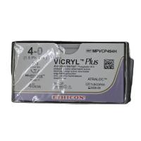 Vicryl Plus 4/0 P3Multip.45cm MPVCP494H VE=36 ungefärbt geflochten  **K** -  900300