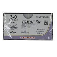 Vicryl Plus 3/0 PS2 45cm MPVCP497H VE=36 ungefärbt geflochten  **K** -  900307