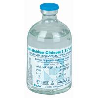 Natrium-citrat 3,13% 100ml Stechflasche zur Blutsenkung -  006001