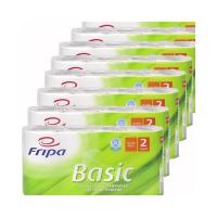 Toilettenpapier HAUSMARKE Tissue 2-lagig weiss Rolle à 250Blatt -  021252