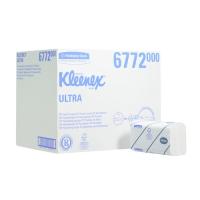 Handtücher Kleenex Ultra 6772 VE=2820 hochweiß 2-lagig 21,5x41,5cm -  021300
