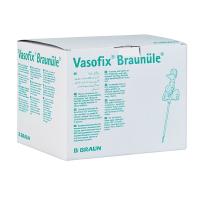 Braunülen Vasofix 1,5mm weiß 17G -  021916