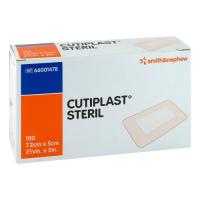 Cutiplast 7,2x5cm steril  VE=100 -  022011