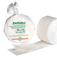 Zemuko 10cmx10m Zellstoff-Vliesstoff-Kompresse -  022059