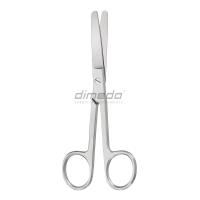 Schere gebogen st/st 14,5cm -  022561