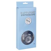 Stethoskop Typ Rappaport Comfort schwarz -  022925