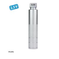 Laryngoskop-Batteriegriff NR KV mittel   -ohne Batterien- -  025390
