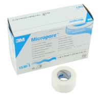 Micropore 2,5cmx9,1m VE=12 -  027051