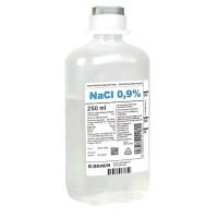 Isot.Kochsalzlösung 250ml Ecoflac VE=10 -  027105