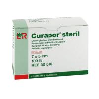 Curapor steril  7x5cm VE=100 -  027635