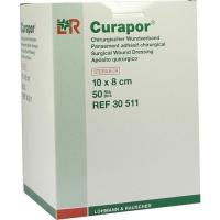 Curapor steril 10x8cm VE=50 -  027636