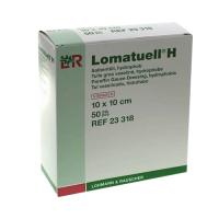 Lomatuell H 10x10cm VE=50 -  027774