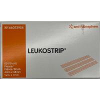 Leukostrip  38mm:4,0mm VE=10x8Streifen -  028023