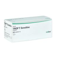 TROP T Sensitive Roche 5Test (KÜHLWARE) mit Pipetten, Blutteststreifen qual. -  028141