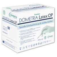 Handschuhe OP Dometra Premium Latex puderfrei Gr.6,5 Paar -  028248