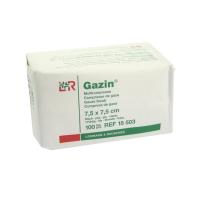 Kompressen Gazin 7,5x7,5cm unsteril 8-fach VE=100 -  028273