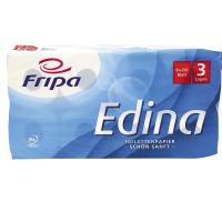 Toilettenpapier Violan/Edina Tissue **3-lagig** hochweiss Rolle à250Blatt -  029025