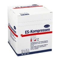 Kompressen-ES steril  5x5cm VE=25x2 8-fach -  029514