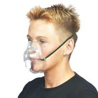 Sauerstoff-Maske für Erwachsene ohne Verbindungsschlauch -  029699