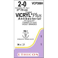 Vicryl Plus 2/0 RB1plus 70cm VCP306H VE=36 violett geflochten  **K** -  900553