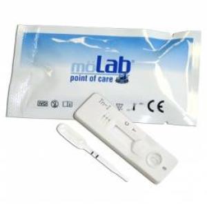 Troponin I 10Test Kassettenschnelltest (Vollblut/Serum/Plasma) qualitativ -  029976