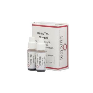 HemoCue HB Kontrolle normal 2x1ml (12g/d für Analyser 201 (HemoTrol) (Kühlware) -  030201