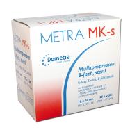 Kompressen METRA MK-s  5x5cm steril 8-fach VE=25x2 -  030506