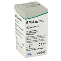 Lactate Teststreifen BM Accu 25Test zu Accutrend Plus -  202765