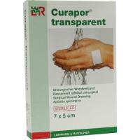 Curapor steril transparent 7x5cm VE=50 -  205897