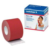 Leukotape K rot 5,00cmx5m VE=5 -  209226