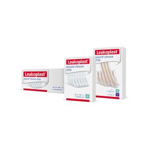 Leukoplast w-Strip (Leukosan) 6x38mm hautfarben VE=50x6Streifen -  902679