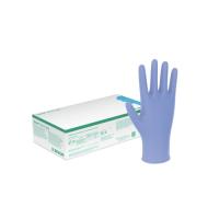 Handschuhe Nitril Vasco light blau Gr.XL puder- und latexfrei -  214139