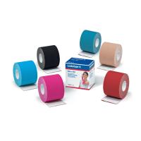 Leukotape K schwarz 5,00cmx5m VE=5 -  214392