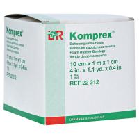 Komprex Schaumgummibinde 8cmx2m 0,5cm- Stärke 22313 -  214499