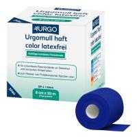 Urgomull haft color blau  6cmx20m latexfrei -  214585