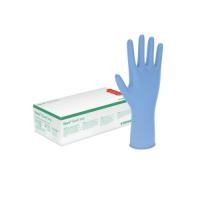 Handschuhe Nitril Vasco Guard long Gr.M blau, puder-und latexfrei EN374 (290mm) -  214645