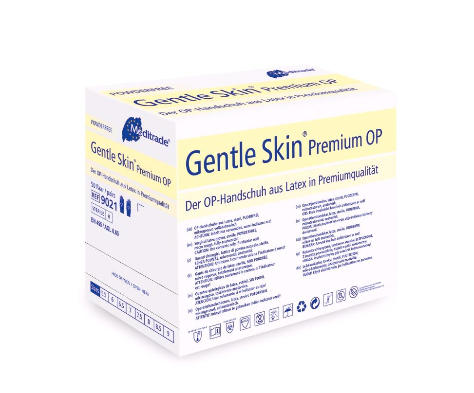 Handschuhe OP Gentle Skin Premium Gr.6 puderfrei -  903264