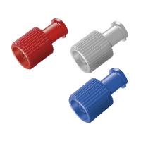 Verschluß-Stopfen Combi-Stopper rot Luer-Lock Braun -  315574