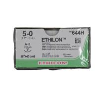 Ethilon 5/0 M2 45cm 644H VE=36 schwarz monofil  **K** -  901860