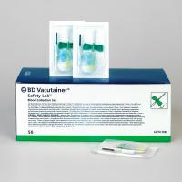 Vac.Blutentnahme-Set Safety-Lok grün 21G ohne Adapter -  214942