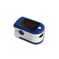 Pulsoximeter Fingermodell HD-LED-Farb- Display, SpO2-/Pulswellen-Darstellung m.Alarm -  030782