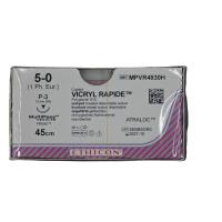 Vicryl rapid 5/0 P3Multip.45cm MPVR4930H VE=36 ungefärbt geflochten  **K** -  900418