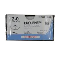 Prolene blau 2/0 PSL 75cm EH7121H VE=36 monofil  **K** -  901106