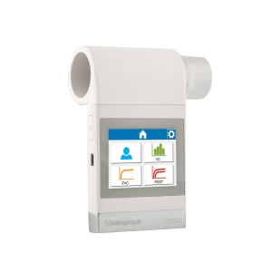 Spirometer Vitalograph Micro mit Touchscreen-Bedienung -  217395