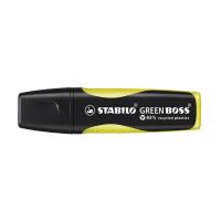 Textmarker Stabilo Boss gelb 2-5mm Strichstärke, Keilspitze -  031194