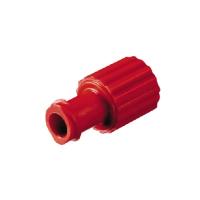 Verschluß-Stopfen Combi rot Luer-Lock für Infusion -  031208