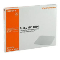 Allevyn Thin 10x10cm VE=5 -  219020