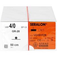 Seralon blau 4/0 DS15 75cm VO153413 VE=24 -  219130