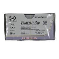 Vicryl Plus 5/0 P3VB 45cm VCP499H VE=36 ungefärbt geflochten  **K** -  900304