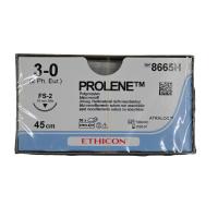 Prolene blau 3/0 FS2 45cm 8665H VE=36 monofil  **K** -  031317